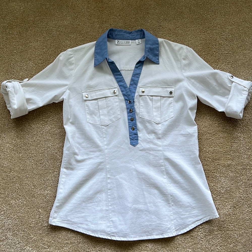 New York and Company Shirt